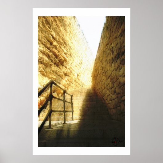 Stairway naar de hemel poster (Voorkant)