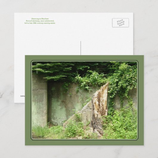 Stairway naar Nowhere Briefkaart (Voorkant / Achterkant)