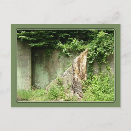 Stairway naar Nowhere Briefkaart (Voorkant)