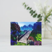 Stairway naar Paradise Briefkaart (Staand voorkant)