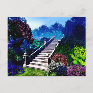 Stairway naar Paradise Briefkaart