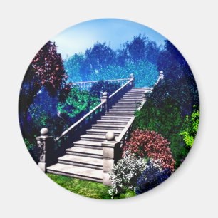 Stairway naar Paradise Magneet