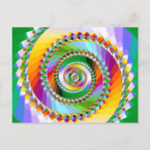 Stairway of Dreams Fantasy Fractal Briefkaart (Voorkant)