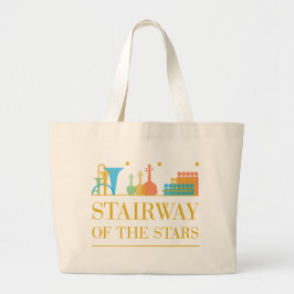 Stairway of the Stars Grote Tote Bag