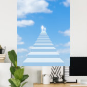 Stairway Poster (Thuiskantoor)