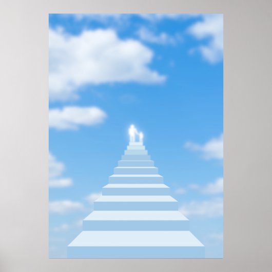 Stairway Poster (Voorkant)