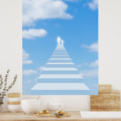 Stairway Poster (Keuken)
