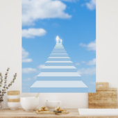 Stairway Poster (Keuken)