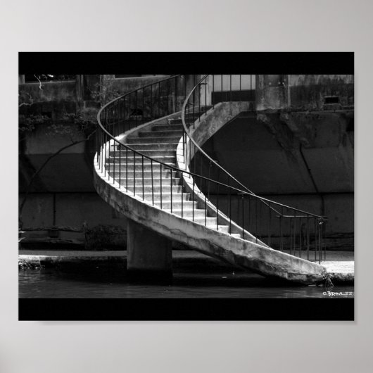 Stairway Poster (Voorkant)