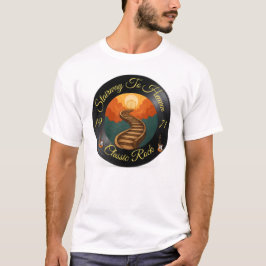 "Stairway to Heaven" Classic Rock Tee  T-shirt