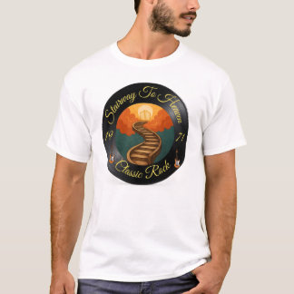 "Stairway to Heaven" Classic Rock Tee T-shirt