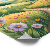 Stairway to Heaven I Poster (Hoek)