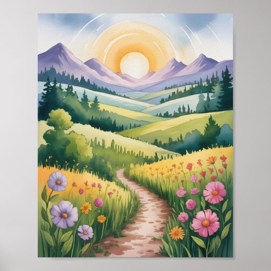 Stairway to Heaven I Poster (Voorkant)