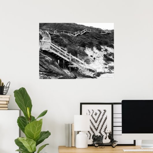 "Stairway to Heaven" JTG Art Poster (Thuiskantoor)