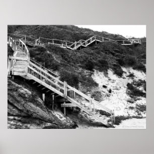 "Stairway to Heaven" JTG Art Poster