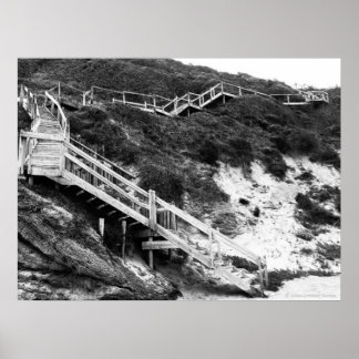 "Stairway to Heaven" JTG Art Poster