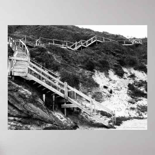 "Stairway to Heaven" JTG Art Poster (Voorkant)