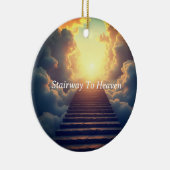 Stairway to Heaven Keramisch Ornament (Rechts)