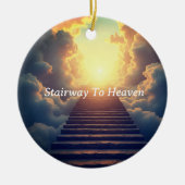 Stairway to Heaven Keramisch Ornament (Voorkant)