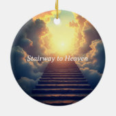 Stairway to Heaven Keramisch Ornament (Achterkant)