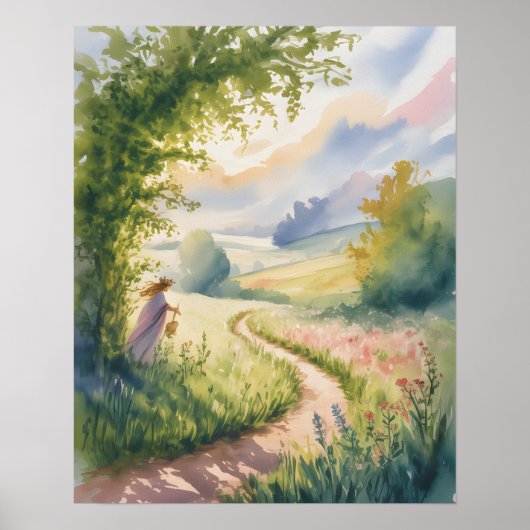 Stairway to Heaven May Queen Poster (Voorkant)