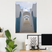 Stairway to Heaven - Poster (Thuiskantoor)