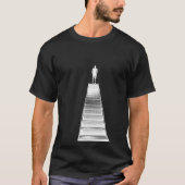 Stairway to heaven t-shirt (Voorkant)