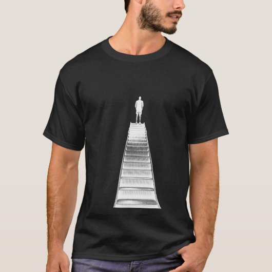 Stairway to heaven t-shirt (Voorkant)