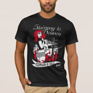 staIrway to hell T-shirt