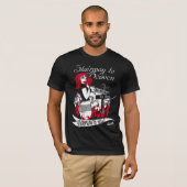 staIrway to hell T-shirt (Voorkant volledig)