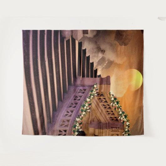 Stairway Wandkleed (Voorkant (horizontaal))