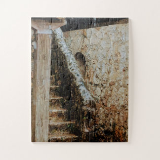 Stairway Worn by Time and Precision Legpuzzel