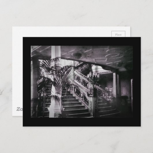  Stairwell D Deck Briefkaart (Voorkant / Achterkant)