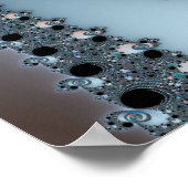 Stairwell - Fractal Poster (Hoek)