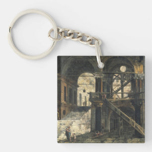 Stairwell in a Renaissance House, c.1741-42 Sleutelhanger