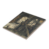 Stairwell in a Renaissance House, c.1741-42 Tegeltje (Zijkant)