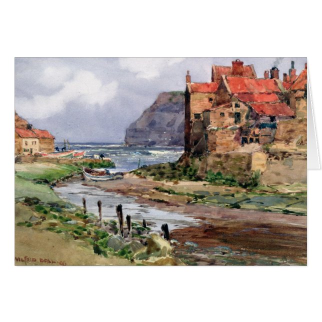 Staithes, c.1897-1918 (Voorkant Horizontaal)