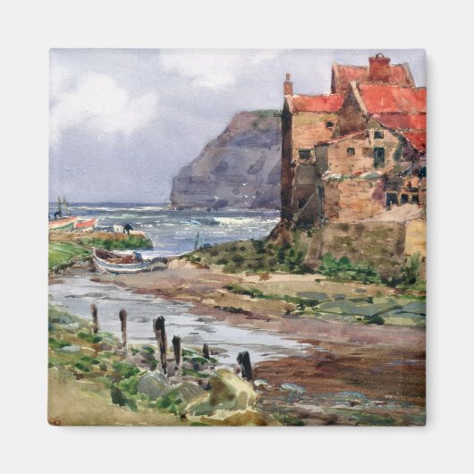 Staithes, c.1897-1918 magneet (Voorkant)
