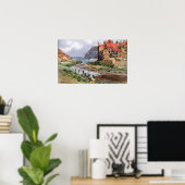 Staithes, c.1897-1918 poster (Thuiskantoor)