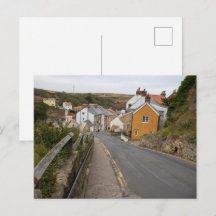 Staithes dorp High Street