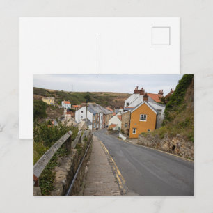 Staithes dorp High Street Briefkaart