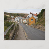 Staithes dorp High Street Briefkaart (Voorkant)