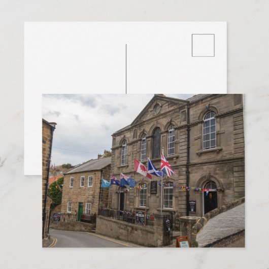 Staithes Erfgoedcentrum Briefkaart (Voorkant / Achterkant)