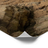 Staithes Harbour Beach en het dorpsplein Poster (Hoek)