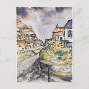 Staithes Harbour Briefkaart