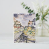 Staithes Harbour Briefkaart (Staand voorkant)