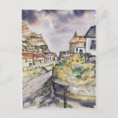 Staithes Harbour Briefkaart (Voorkant)