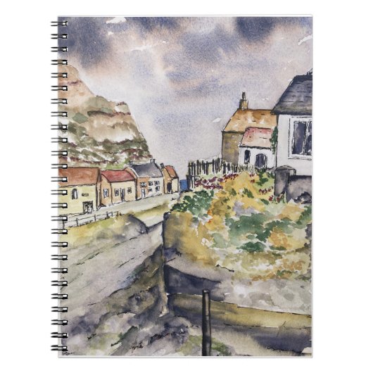 Staithes Harbour Notitieboek (Voorkant)