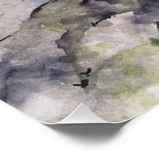 Staithes Harbour Perfect Poster (Hoek)