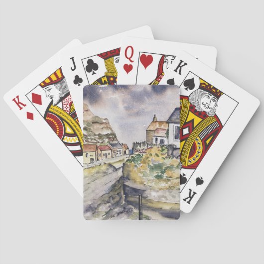 Staithes Haven Pokerkaarten (Achterkant)